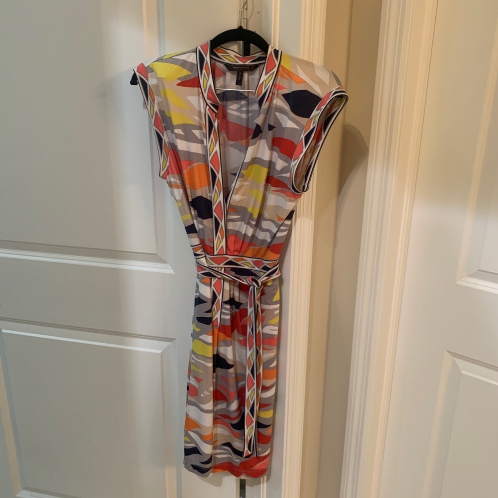 BCBG Maxazria Knee Length Dress